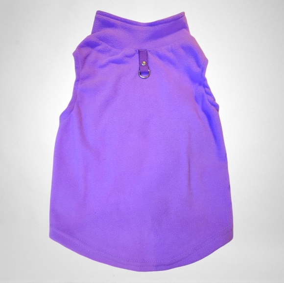 Vintage Other - HOST PICK 😊 Vtg Purple Passion Puppy Dog Cozy Soft Jacket Coat